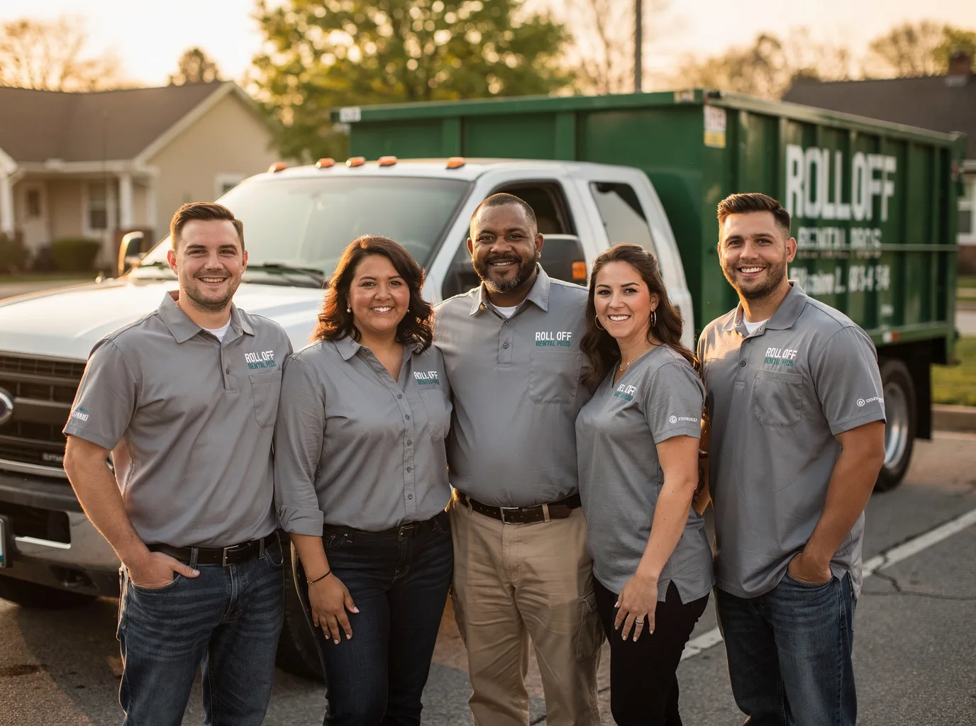 Roll Off Dumpster Rental company in Four Oaks, NC