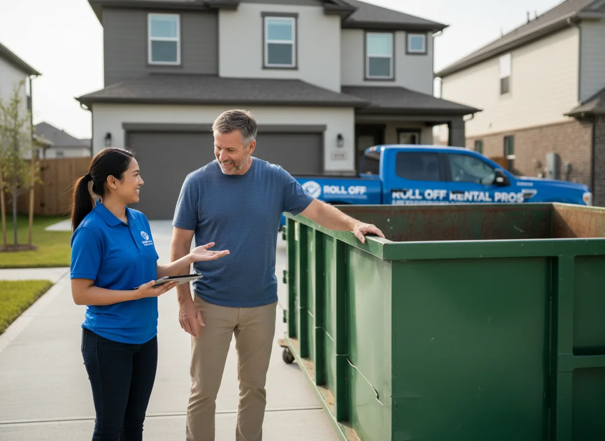 Roll Off Dumpster Rental Four Oaks, NC FAQs